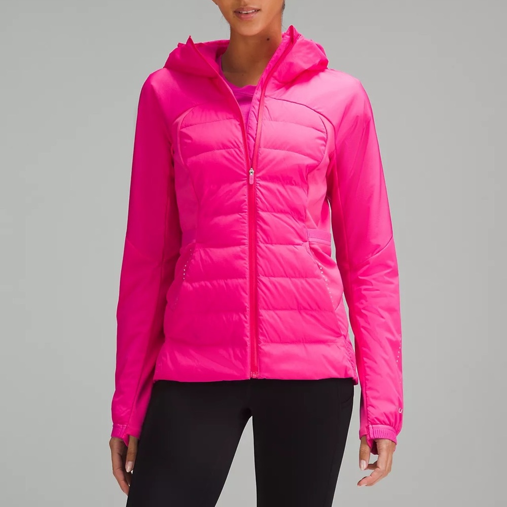 lululemon athletica Pink Jacket